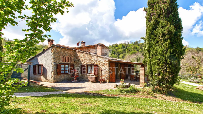 House in Chianni - view 1