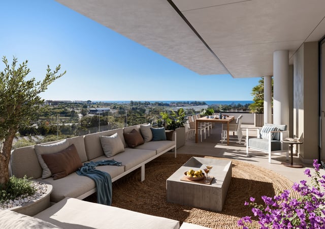 Apartment in Estepona - view 1