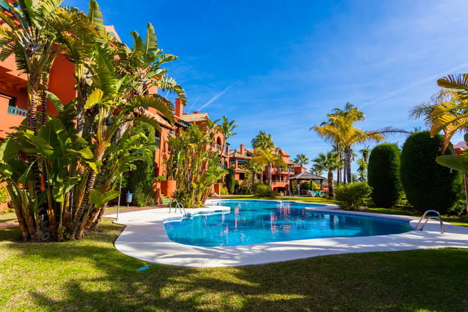 Apartment in Sitio de Calahonda - view 1
