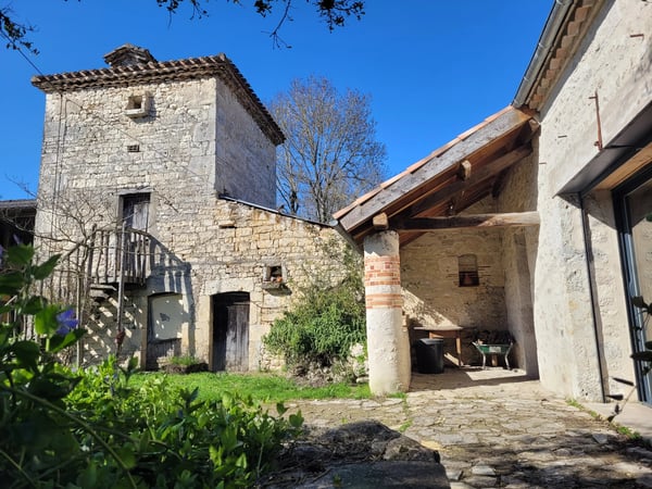 House in Montaigu-de-Quercy - view 1