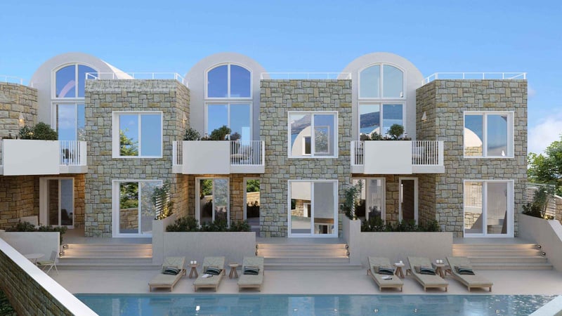 Villa in Kalyves - view 1