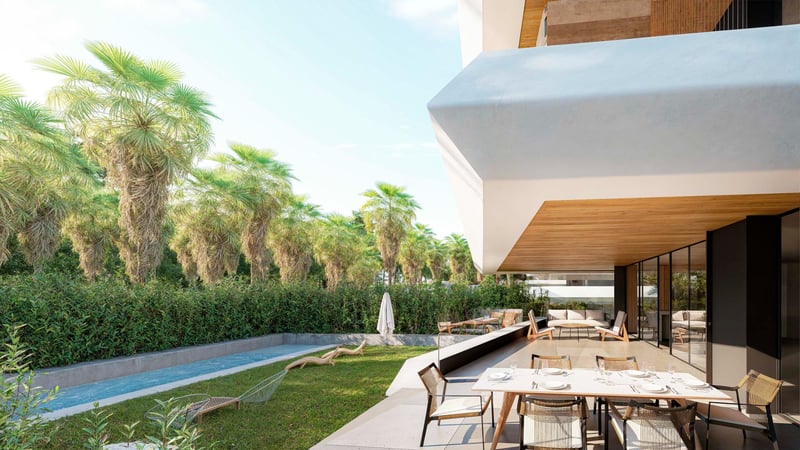 House in Estepona - view 1