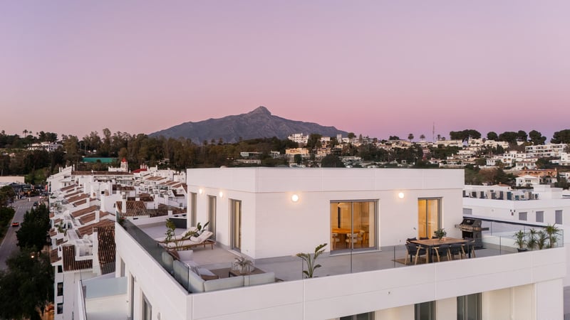 Penthouse in Nueva Andalucia - view 1