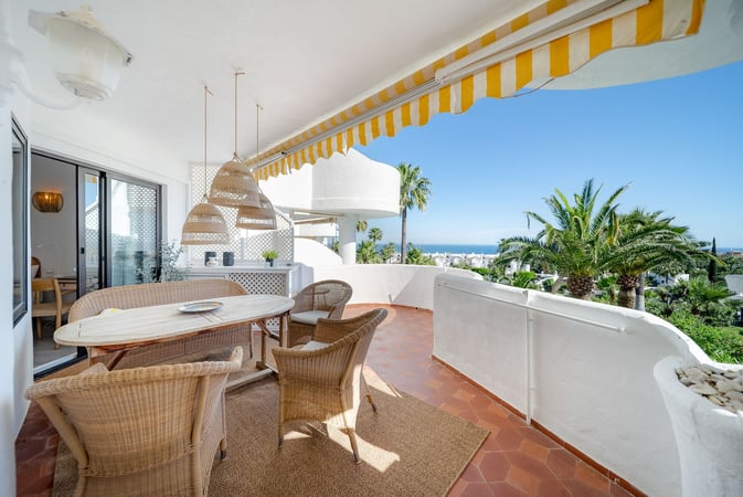 Apartment in Sitio de Calahonda - view 1