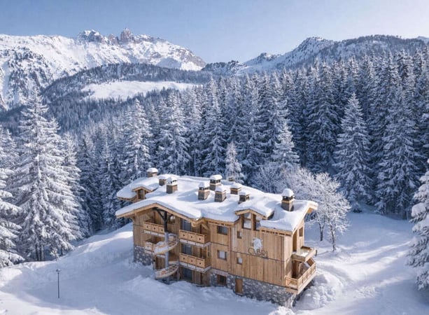 Apartment in Courchevel - view 1