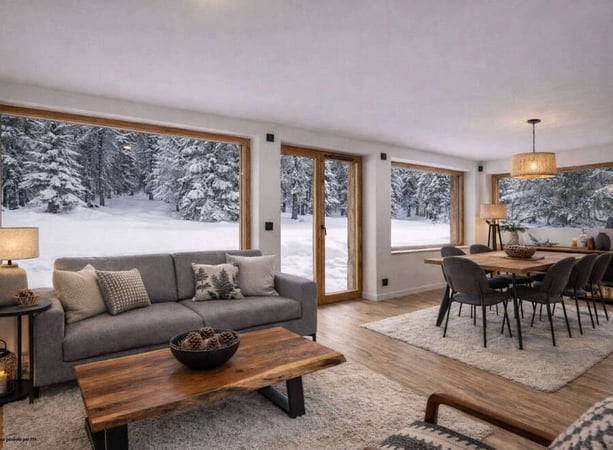 Apartment in Courchevel - view 1
