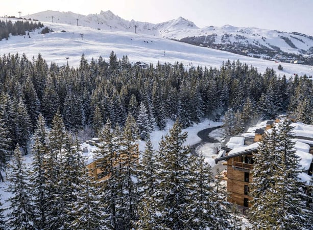 Apartment in Courchevel - view 1