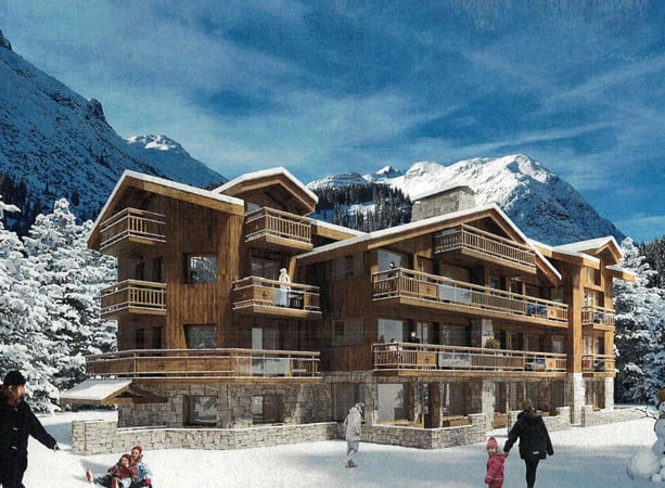 Apartment in Courchevel - view 1