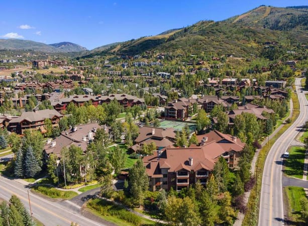 House in Steamboat II - view 1