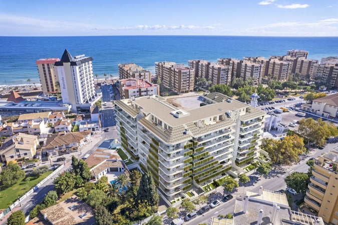 Penthouse in Fuengirola - view 1
