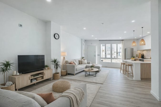 Apartment in Benalmadena - view 1