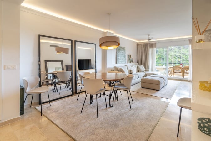 Apartment in Sitio de Calahonda - view 1