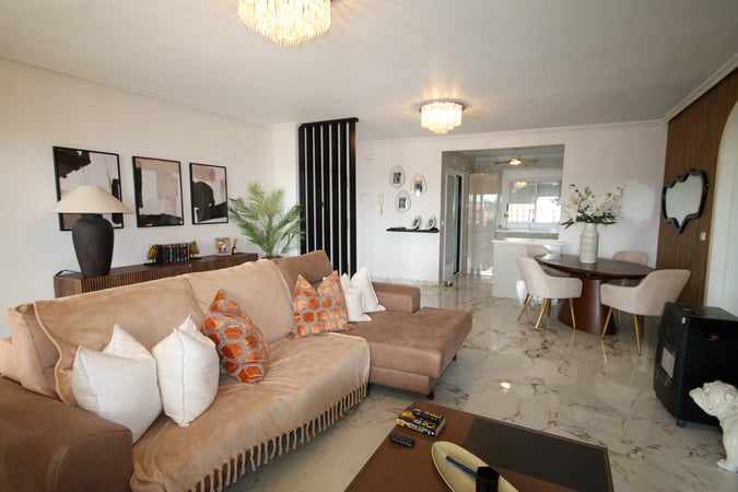 Apartment in Dehesa de Campoamor - view 1