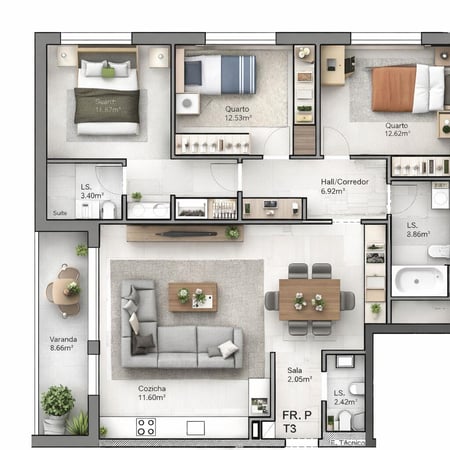 Apartment in Leiria - view 1