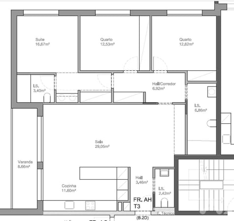 Apartment in Leiria - view 1