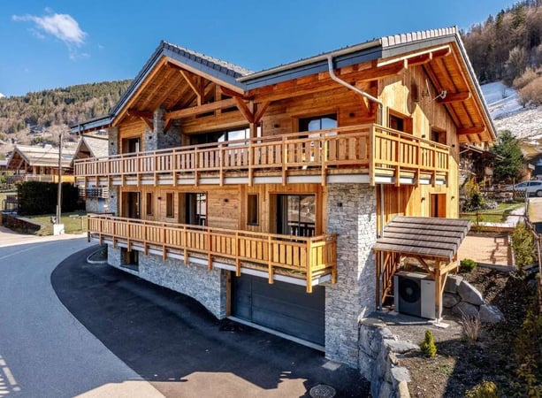 House in Morzine - view 1