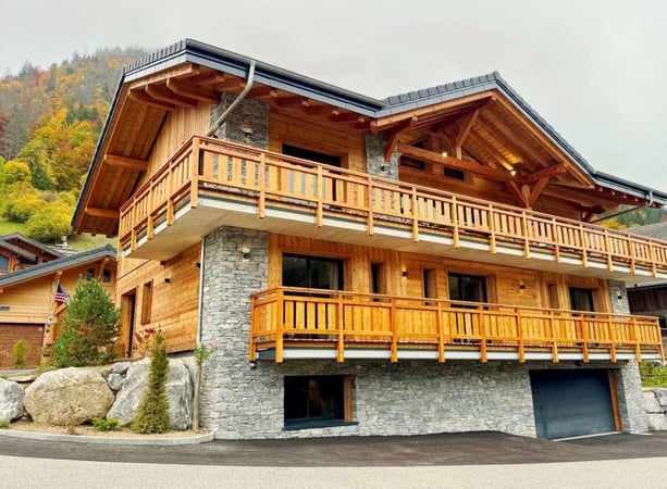 House in Morzine - view 1