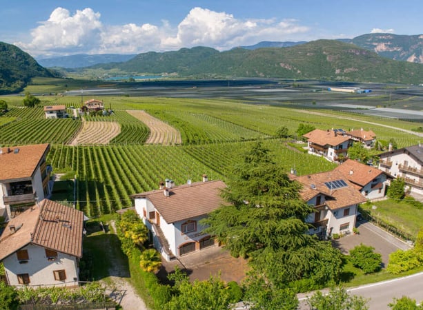 Villa in Termeno sulla strada del vino/Tramin an der Weinstrasse - view 1