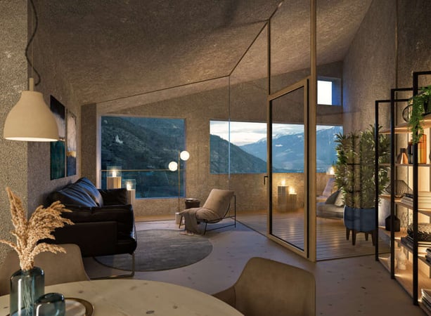 Villa in Corzes - view 1