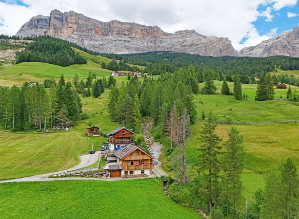 Villa in Suracianins - view 1