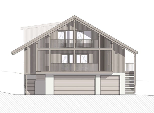 Villa in Pieve di Marebbe - view 1