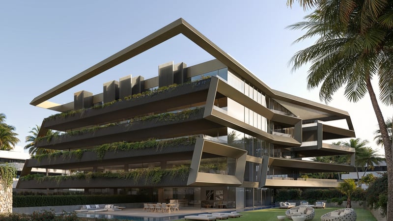 Apartment in Estepona - view 1