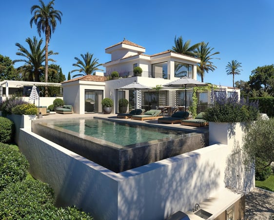 Villa in Nueva Andalucia - view 1