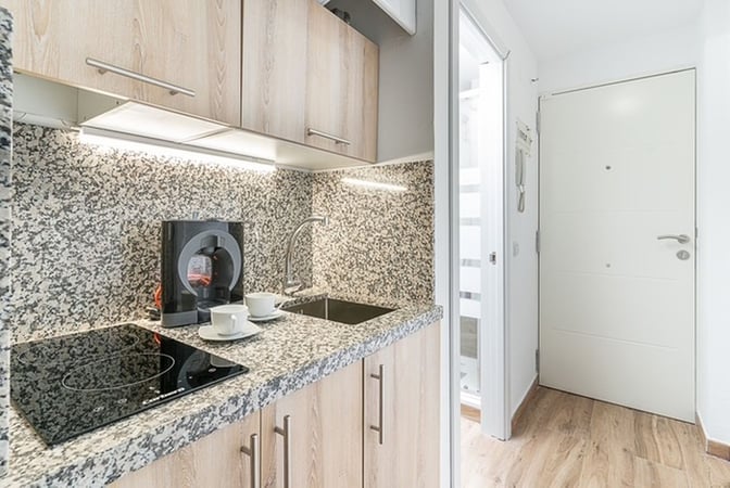 Apartment in Benalmadena - view 1