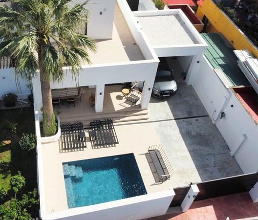 Villa in Benalmadena - view 1