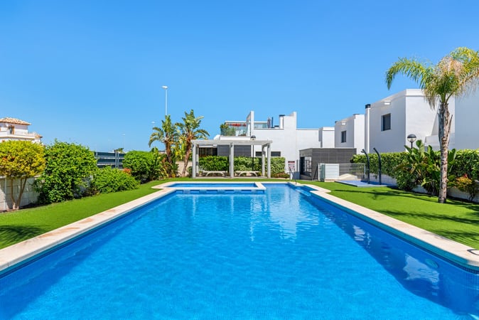 House in Dehesa de Campoamor - view 1