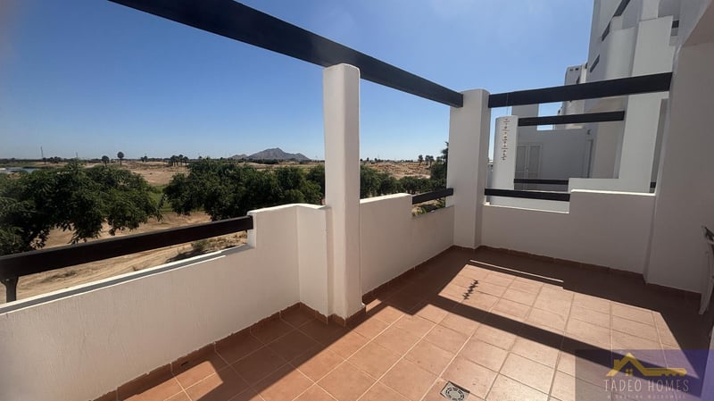 Apartment in Hortichuela - view 1