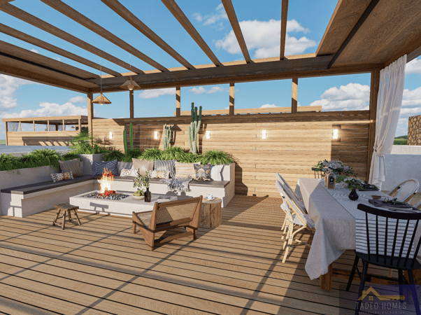 Villa in La Pinilla - view 1