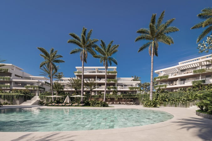 Apartment in Estepona - view 1