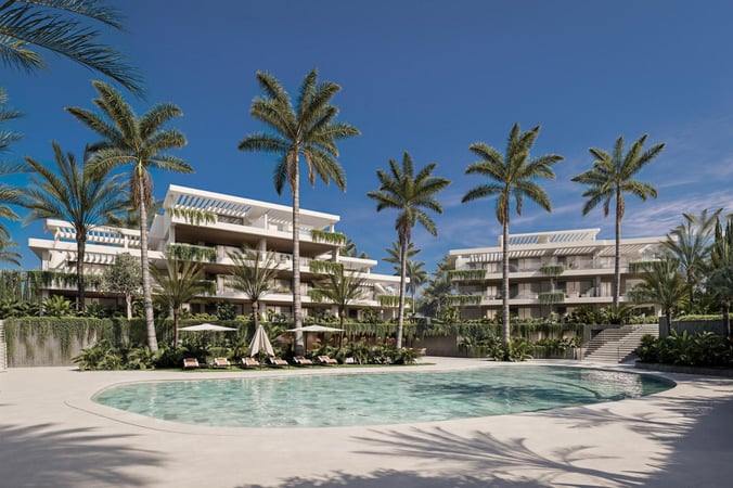 Apartment in Estepona - view 1