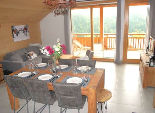 Apartment in Vaujany - view 1