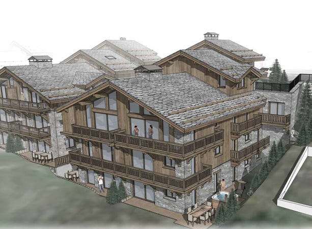 Apartment in Les Belleville - view 1