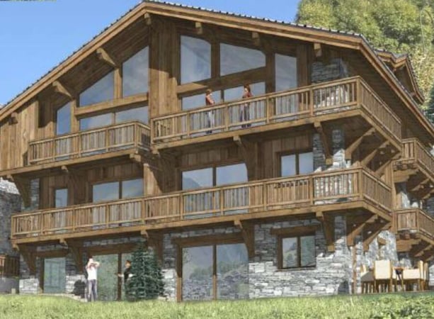 Apartment in Les Belleville - view 1