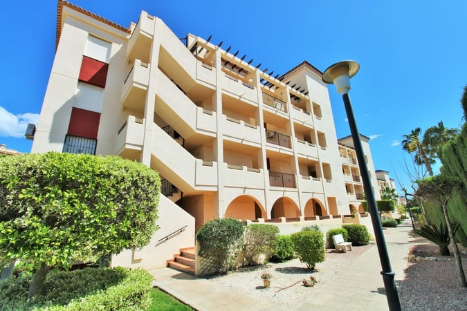 Apartment in Playa Flamenca - view 1