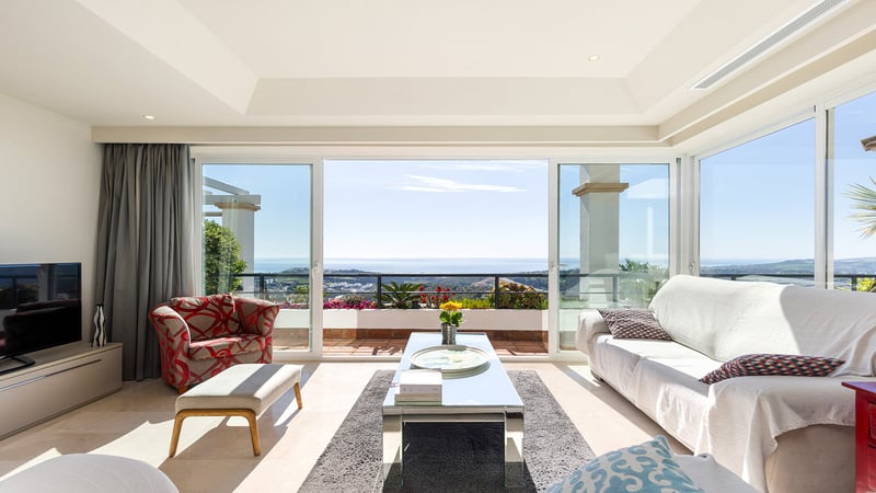 Penthouse in Malaga - view 1