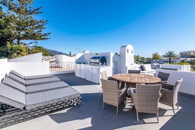 Penthouse in Nueva Andalucia - view 1