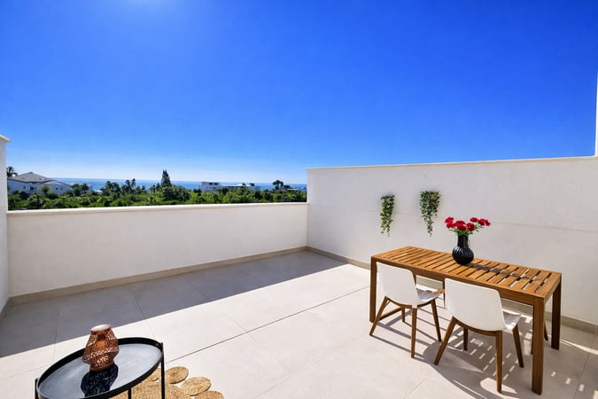 Apartment in Estepona - view 1