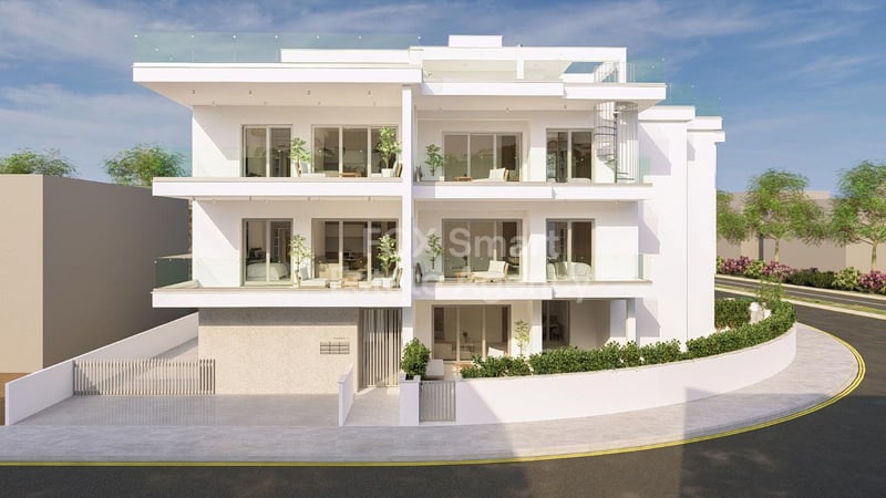 Apartment in Lakatamia - view 1