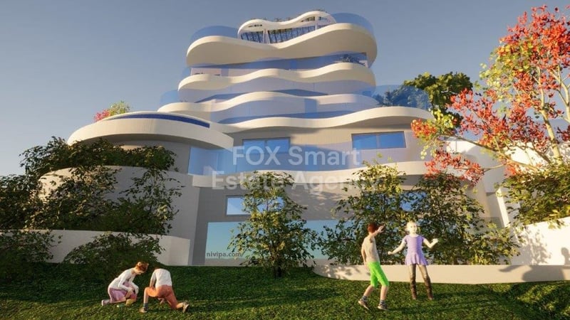 House in Ayios Athanasios (quarter) - view 1