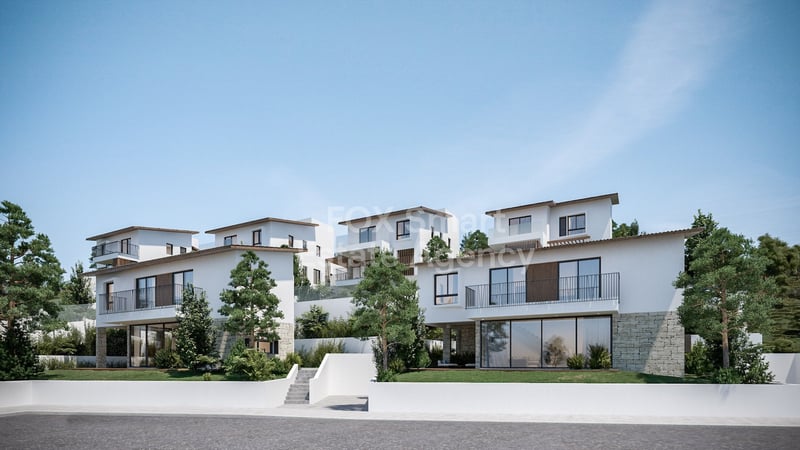 House in Germasogeia - view 1