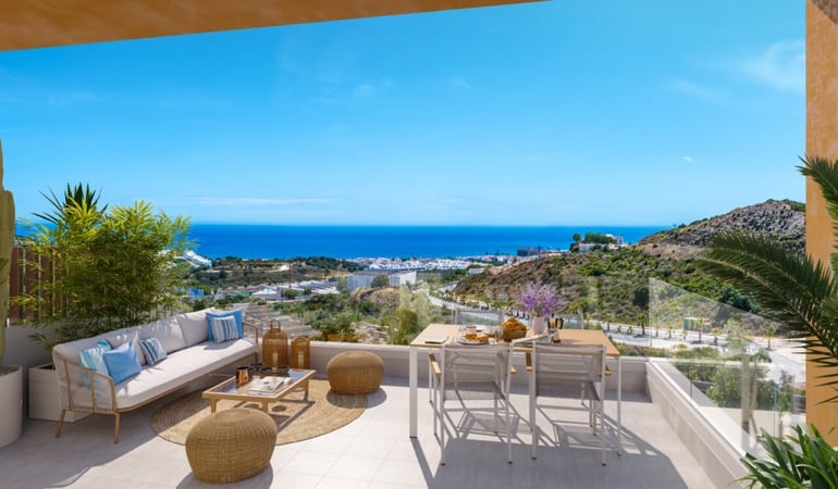 House in Calla de Mijas - view 1