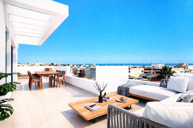 Apartment in Torrevieja - view 1