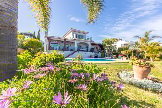 Villa in Manilva - view 1