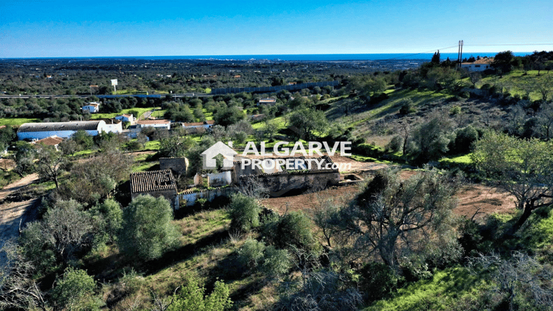 Land in Alcaria - view 1