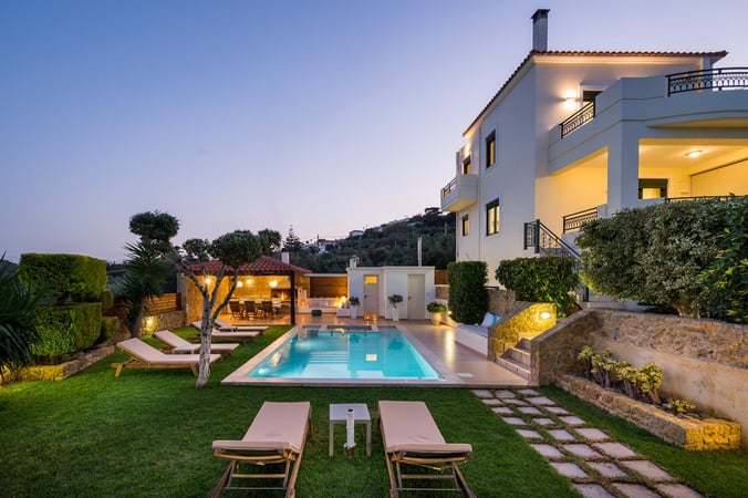 House in Afrata - view 1