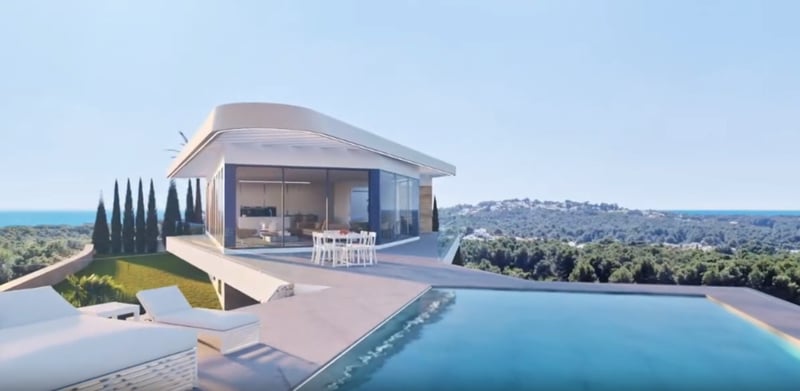 Villa in Javea - view 1